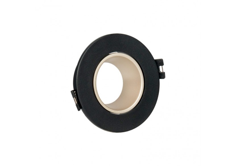 Collerette downlight ronde orientable GU10 / MR16-Faible UGR-Coupe diamètre 75 mm - B920-CN - Barcelona LED Collerette downlight ronde orientable GU10 / MR16-Faible UGR-Coupe diamètre 75 mm - B920-CN - Barcelona LED