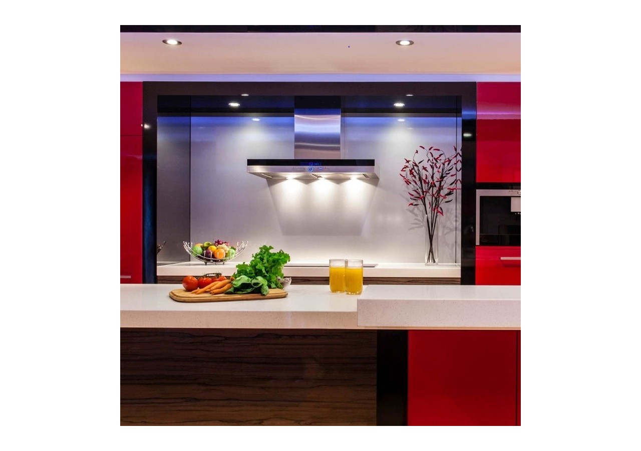 Collerette downlight ronde orientable GU10 / MR16-Faible UGR-Coupe diamètre 75 mm - B920-CN - Barcelona LED