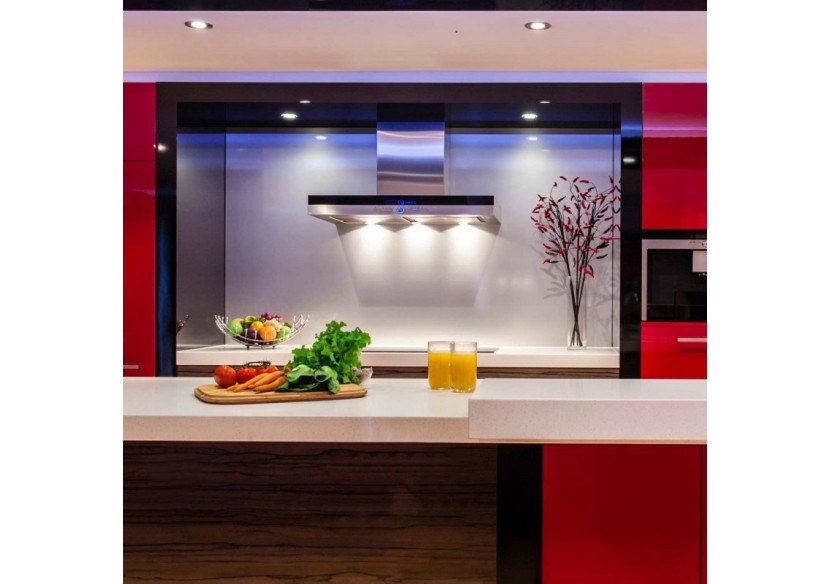 Collerette downlight ronde orientable GU10 / MR16-Faible UGR-Coupe diamètre 75 mm - B920-CN - Barcelona LED Collerette downlight ronde orientable GU10 / MR16-Faible UGR-Coupe diamètre 75 mm - B920-CN - Barcelona LED