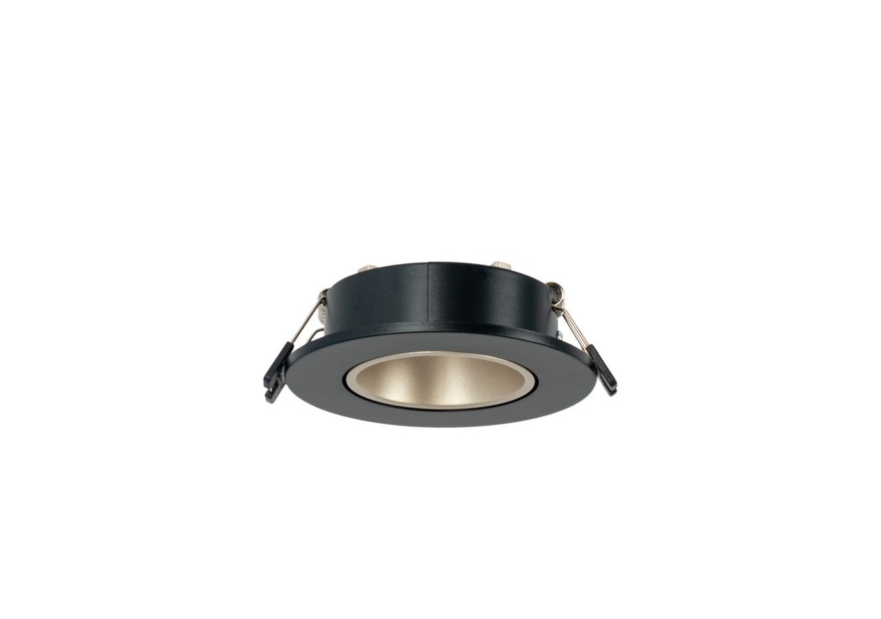 Collerette downlight ronde orientable GU10 / MR16-Faible UGR-Coupe diamètre 75 mm - B920-CN - Barcelona LED