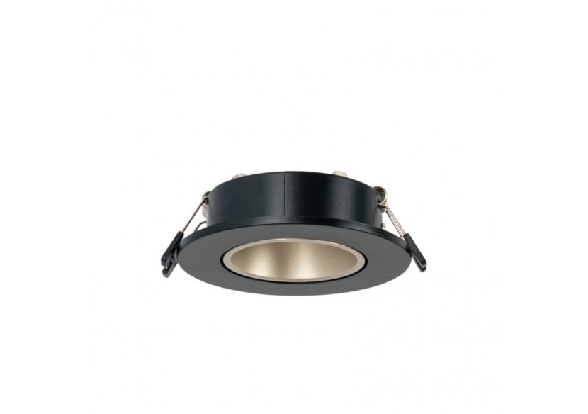 Collerette downlight ronde orientable GU10 / MR16-Faible UGR-Coupe diamètre 75 mm - B920-CN - Barcelona LED Collerette downlight ronde orientable GU10 / MR16-Faible UGR-Coupe diamètre 75 mm - B920-CN - Barcelona LED