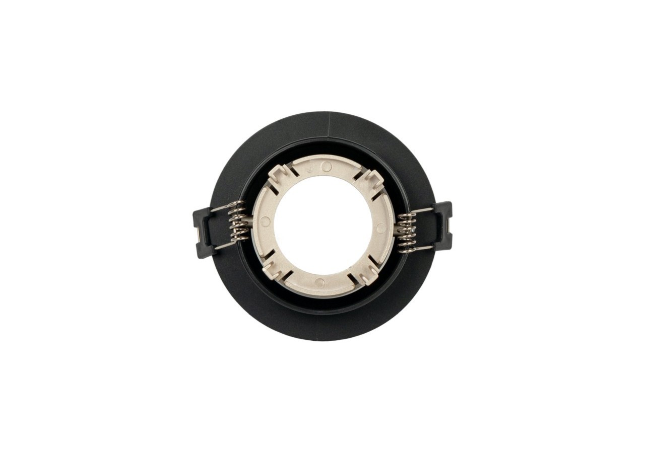 Collerette downlight ronde orientable GU10 / MR16-Faible UGR-Coupe diamètre 75 mm - B920-CN - Barcelona LED
