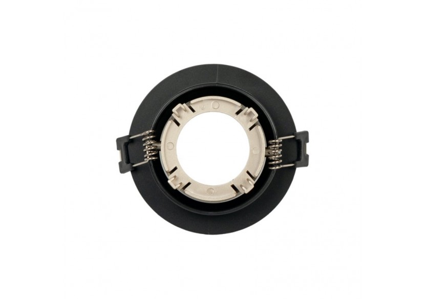 Collerette downlight ronde orientable GU10 / MR16-Faible UGR-Coupe diamètre 75 mm - B920-CN - Barcelona LED Collerette downlight ronde orientable GU10 / MR16-Faible UGR-Coupe diamètre 75 mm - B920-CN - Barcelona LED