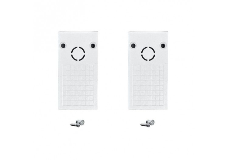 Embout de début/fin pour rail magnétique encastré, intégré et en saillie - CM-CAPS-B - Barcelona LED