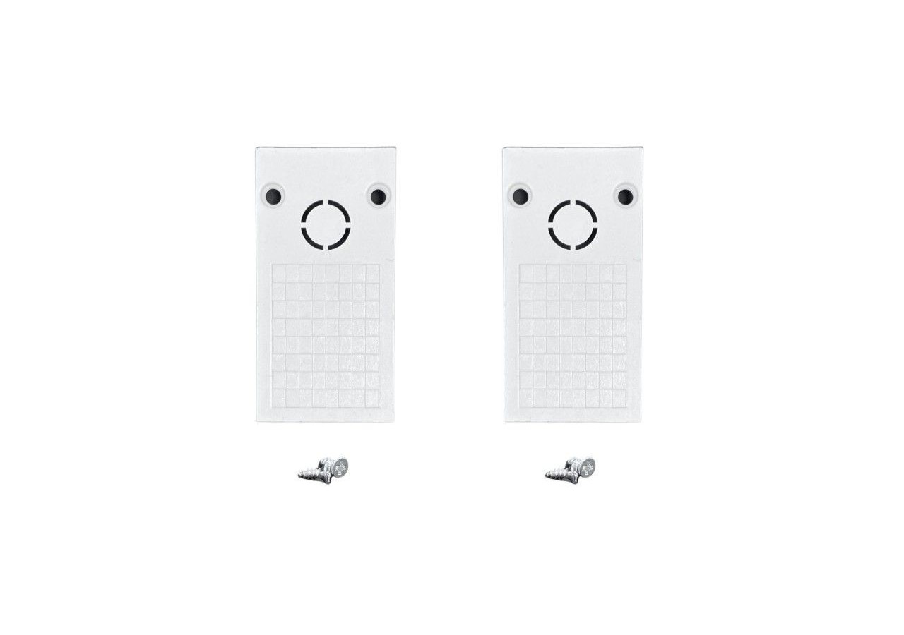 Embout de début/fin pour rail magnétique encastré, intégré et en saillie - CM-CAPS-B - Barcelona LED