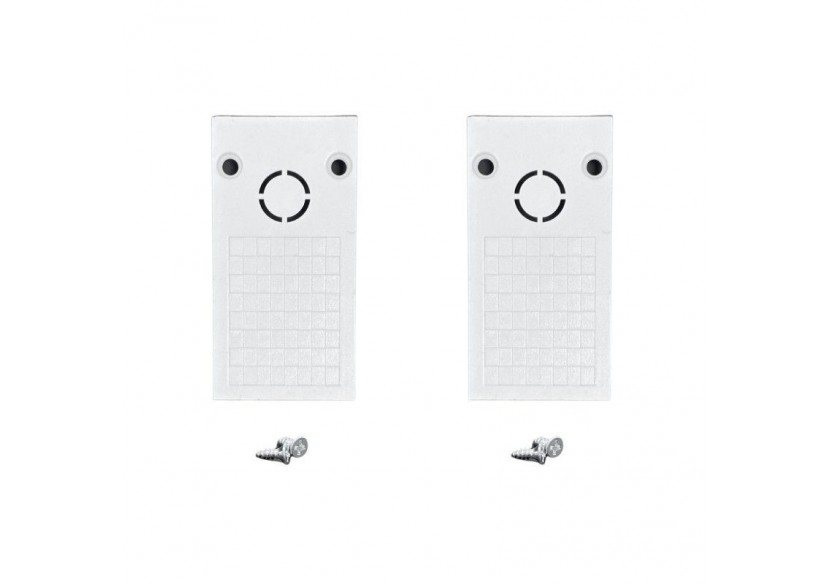 Embout de début/fin pour rail magnétique encastré, intégré et en saillie - CM-CAPS-B - Barcelona LED