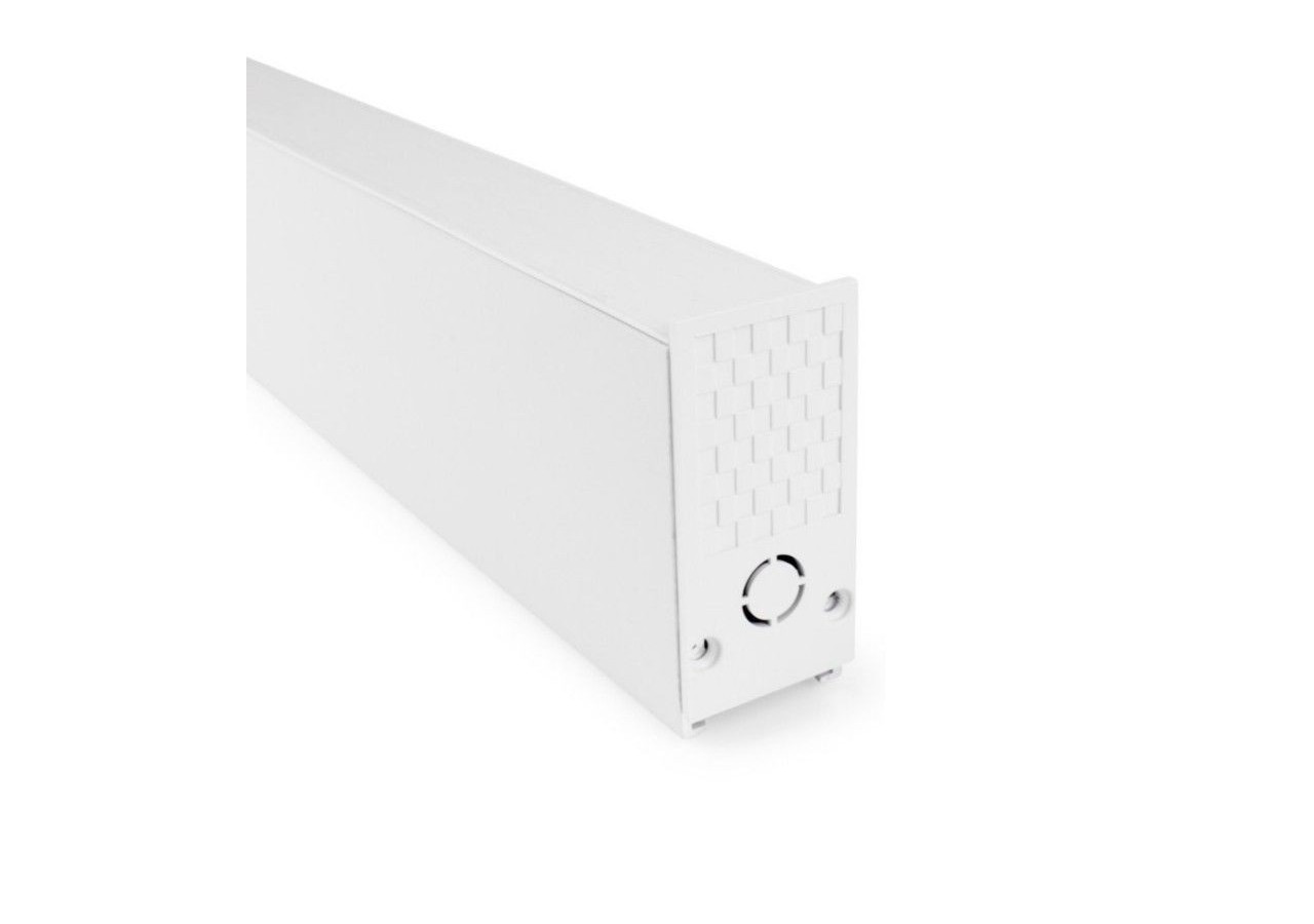 Embout de début/fin pour rail magnétique encastré, intégré et en saillie - CM-CAPS-B - Barcelona LED