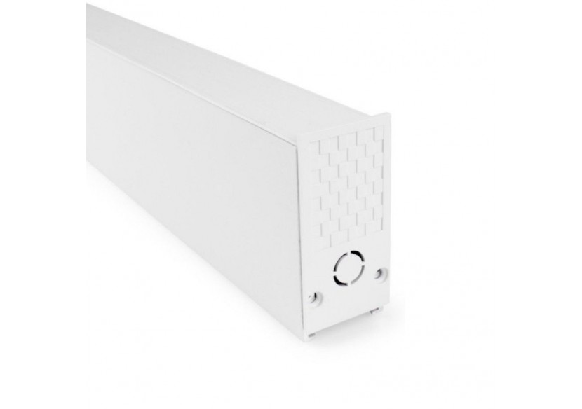 Embout de début/fin pour rail magnétique encastré, intégré et en saillie - CM-CAPS-B - Barcelona LED