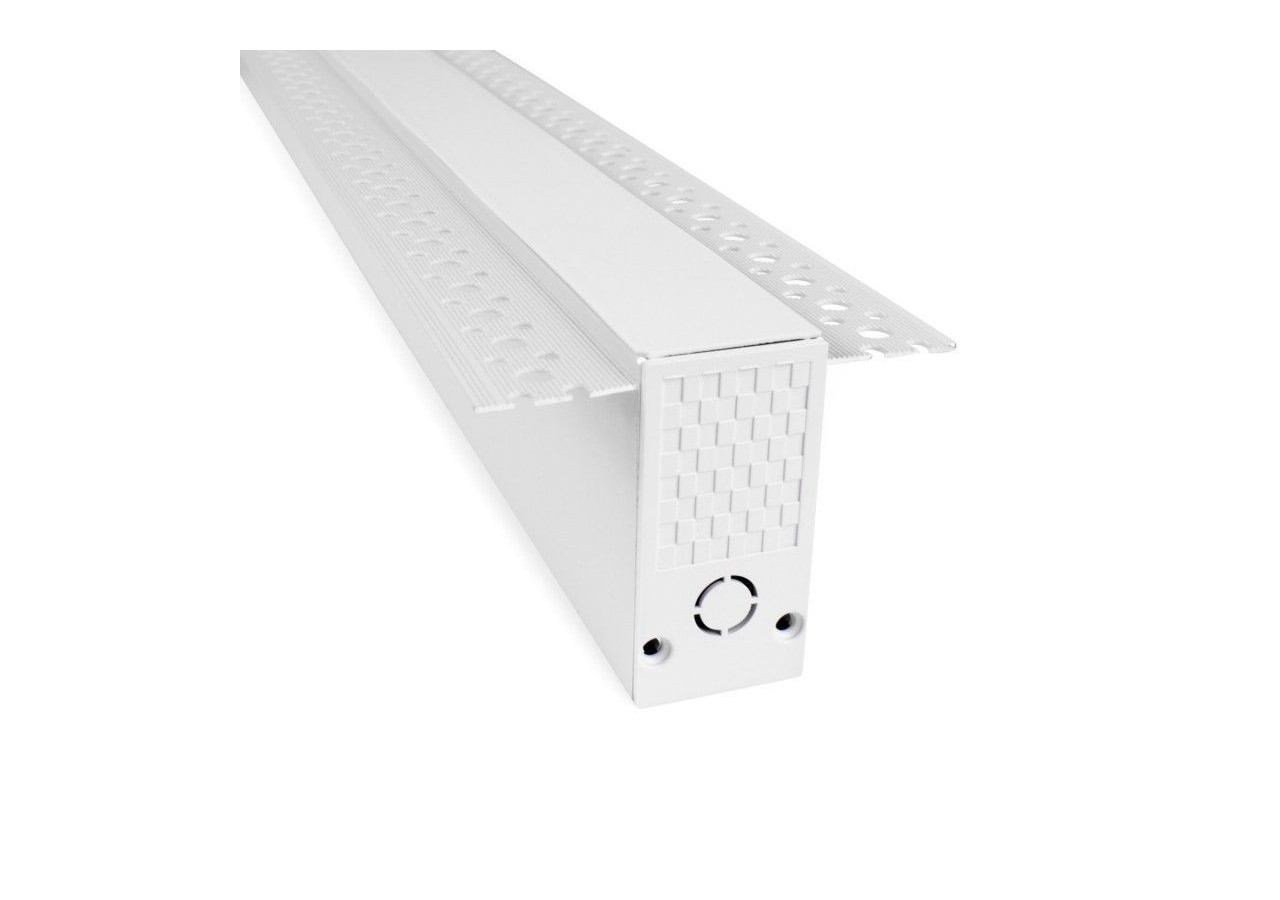 Embout de début/fin pour rail magnétique encastré, intégré et en saillie - CM-CAPS-B - Barcelona LED