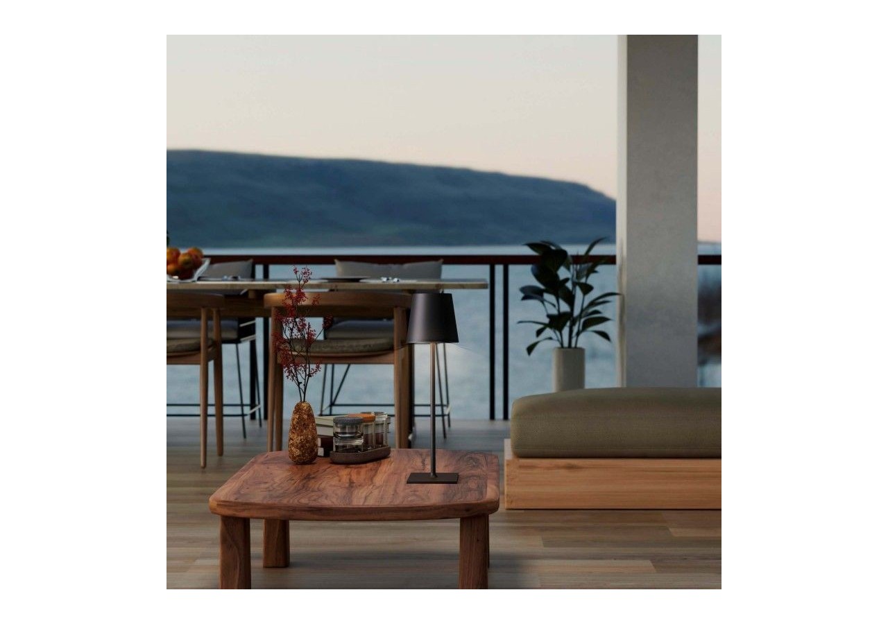 Lampe de table portable LED CCT "Laura"-1,5W-Tactile-Intensité variable - LN1001-N - Barcelona LED