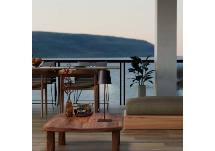 Lampe de table portable LED CCT "Laura"-1,5W-Tactile-Intensité variable - LN1001-N - Barcelona LED Lampe de table portable LED CCT "Laura"-1,5W-Tactile-Intensité variable - LN1001-N - Barcelona LED