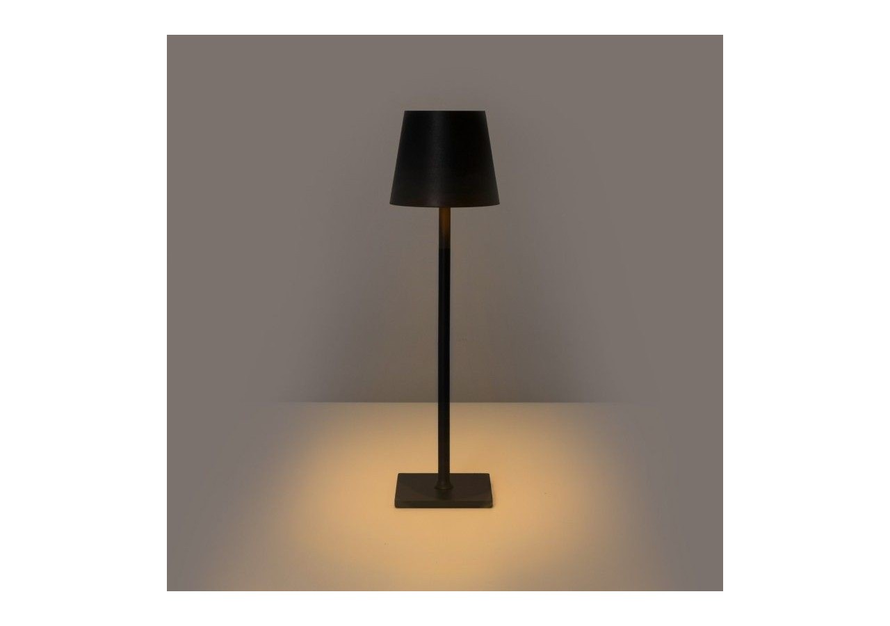Lampe de table portable LED CCT "Laura"-1,5W-Tactile-Intensité variable - LN1001-N - Barcelona LED