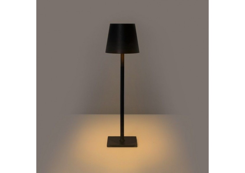 Lampe de table portable LED CCT "Laura"-1,5W-Tactile-Intensité variable - LN1001-N - Barcelona LED Lampe de table portable LED CCT "Laura"-1,5W-Tactile-Intensité variable - LN1001-N - Barcelona LED