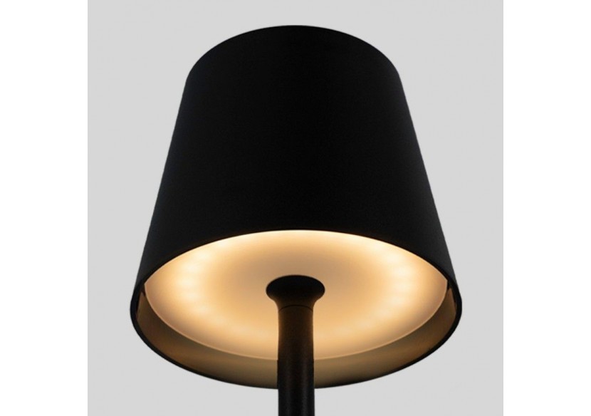 Lampe de table portable LED CCT "Laura"-1,5W-Tactile-Intensité variable - LN1001-N - Barcelona LED Lampe de table portable LED CCT "Laura"-1,5W-Tactile-Intensité variable - LN1001-N - Barcelona LED