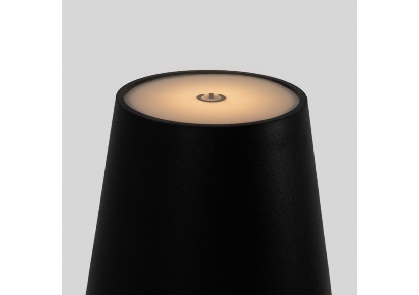 Lampe de table portable LED CCT "Laura"-1,5W-Tactile-Intensité variable - LN1001-N - Barcelona LED Lampe de table portable LED CCT "Laura"-1,5W-Tactile-Intensité variable - LN1001-N - Barcelona LED