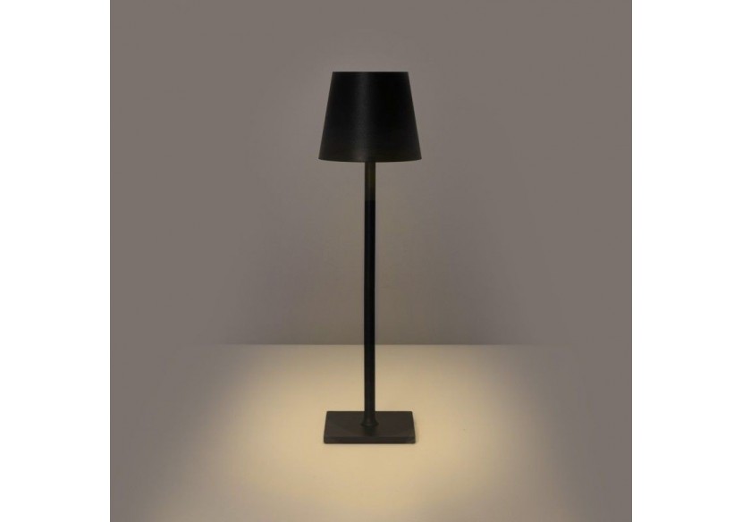 Lampe de table portable LED CCT "Laura"-1,5W-Tactile-Intensité variable - LN1001-N - Barcelona LED Lampe de table portable LED CCT "Laura"-1,5W-Tactile-Intensité variable - LN1001-N - Barcelona LED