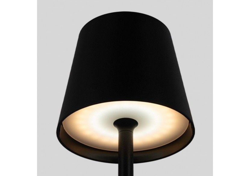 Lampe de table portable LED CCT "Laura"-1,5W-Tactile-Intensité variable - LN1001-N - Barcelona LED Lampe de table portable LED CCT "Laura"-1,5W-Tactile-Intensité variable - LN1001-N - Barcelona LED