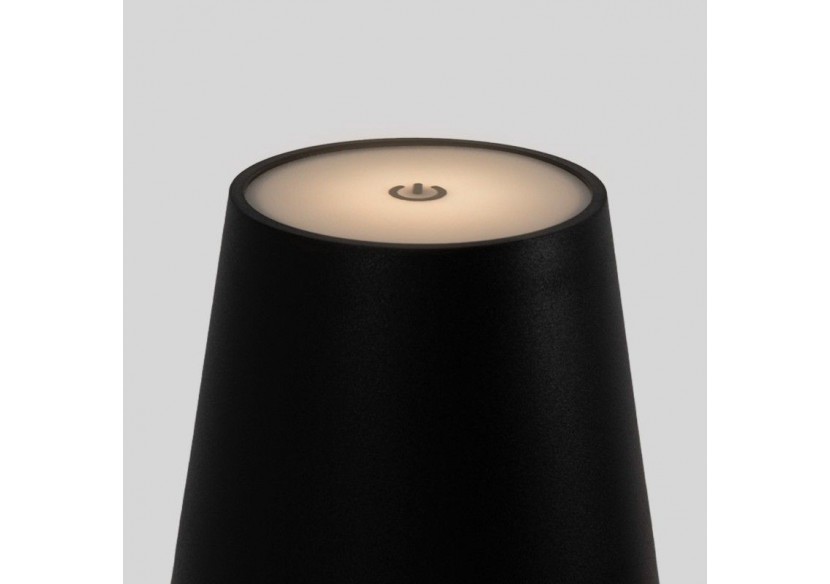 Lampe de table portable LED CCT "Laura"-1,5W-Tactile-Intensité variable - LN1001-N - Barcelona LED Lampe de table portable LED CCT "Laura"-1,5W-Tactile-Intensité variable - LN1001-N - Barcelona LED