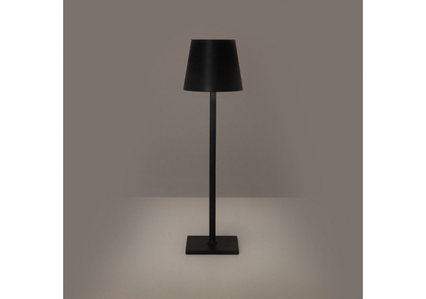 Lampe de table portable LED CCT "Laura"-1,5W-Tactile-Intensité variable - LN1001-N - Barcelona LED Lampe de table portable LED CCT "Laura"-1,5W-Tactile-Intensité variable - LN1001-N - Barcelona LED