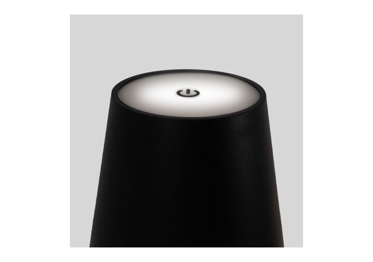 Lampe de table portable LED CCT "Laura"-1,5W-Tactile-Intensité variable - LN1001-N - Barcelona LED