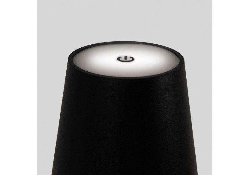 Lampe de table portable LED CCT "Laura"-1,5W-Tactile-Intensité variable - LN1001-N - Barcelona LED Lampe de table portable LED CCT "Laura"-1,5W-Tactile-Intensité variable - LN1001-N - Barcelona LED