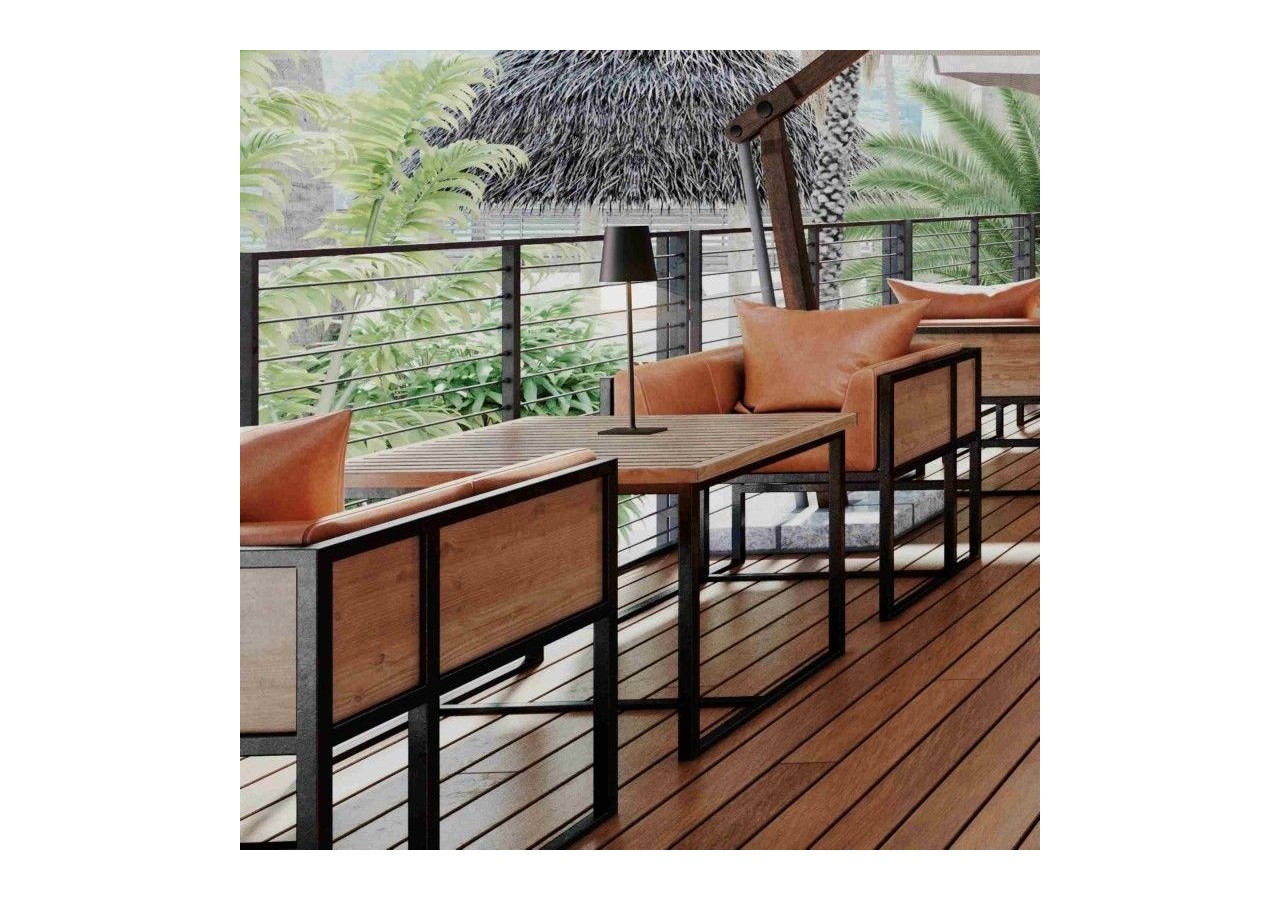 Lampe de table portable LED CCT "Laura"-1,5W-Tactile-Intensité variable - LN1001-N - Barcelona LED