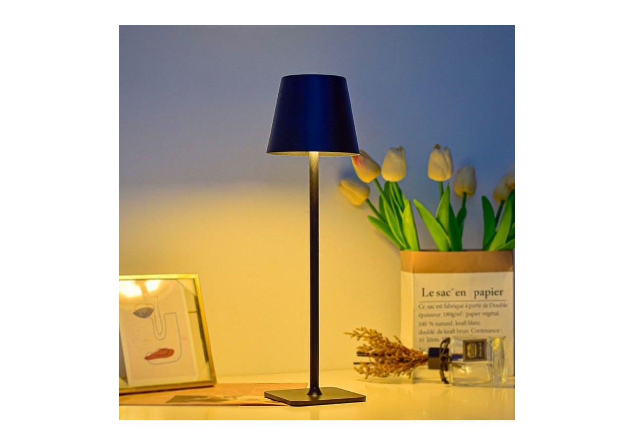 Lampe de table portable LED CCT "Laura"-1,5W-Tactile-Intensité variable - LN1001-N - Barcelona LED