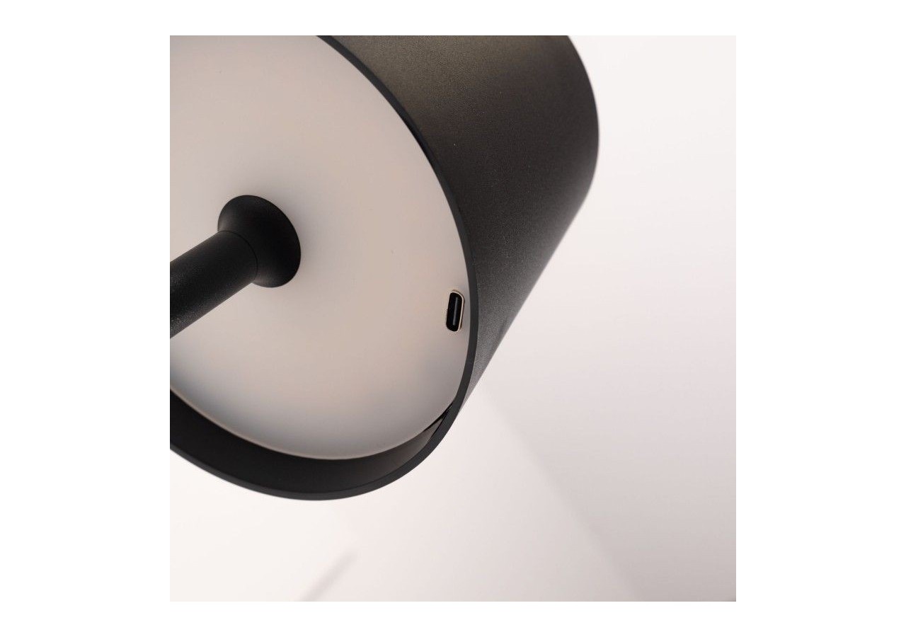 Lampe de table portable LED CCT "Laura"-1,5W-Tactile-Intensité variable - LN1001-N - Barcelona LED