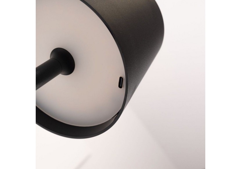 Lampe de table portable LED CCT "Laura"-1,5W-Tactile-Intensité variable - LN1001-N - Barcelona LED Lampe de table portable LED CCT "Laura"-1,5W-Tactile-Intensité variable - LN1001-N - Barcelona LED