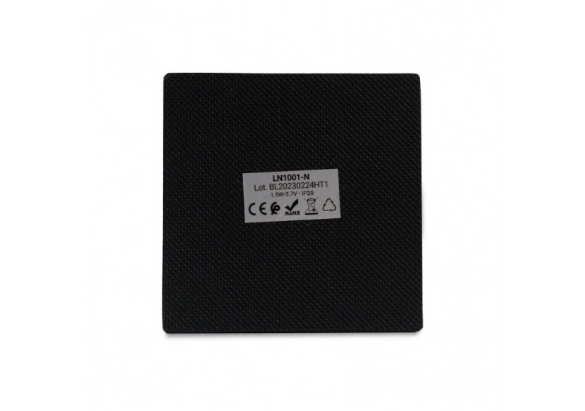 Lampe de table portable LED CCT "Laura"-1,5W-Tactile-Intensité variable - LN1001-N - Barcelona LED Lampe de table portable LED CCT "Laura"-1,5W-Tactile-Intensité variable - LN1001-N - Barcelona LED