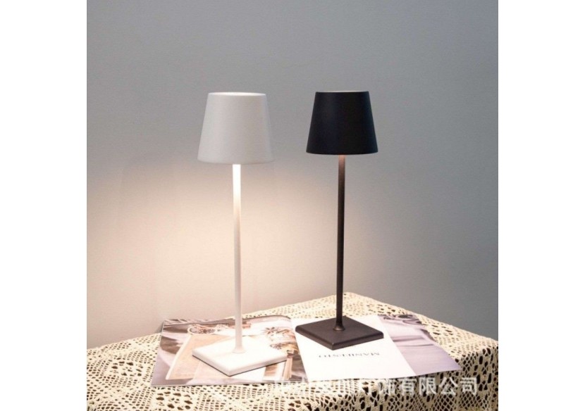 Lampe de table portable LED CCT "Laura"-1,5W-Tactile-Intensité variable - LN1001-N - Barcelona LED Lampe de table portable LED CCT "Laura"-1,5W-Tactile-Intensité variable - LN1001-N - Barcelona LED