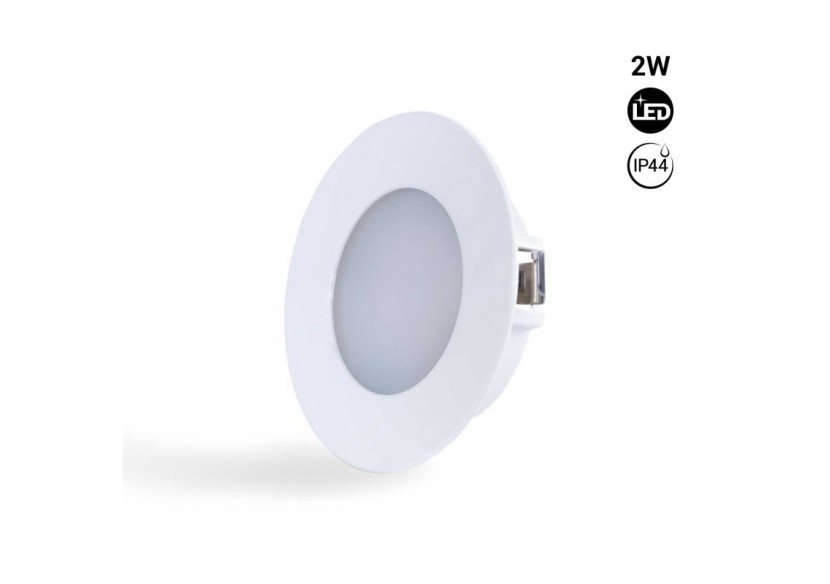 Spot LED encastré sous meuble 2W 220V AC-IP44 - M3-G39E-B-3000 - Barcelona LED Spot LED encastré sous meuble 2W 220V AC-IP44 - M3-G39E-B-3000 - Barcelona LED