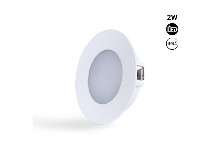 Spot LED encastré sous meuble 2W 220V AC-IP44 - M3-G39E-B-4000 - Barcelona LED