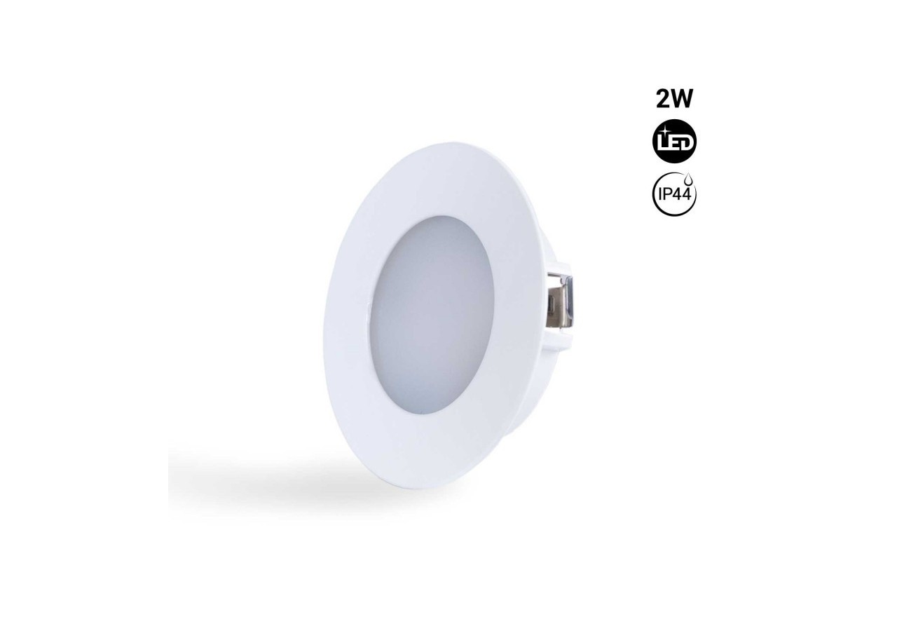Spot LED encastré sous meuble 2W 220V AC-IP44 - M3-G39E-B-4000 - Barcelona LED