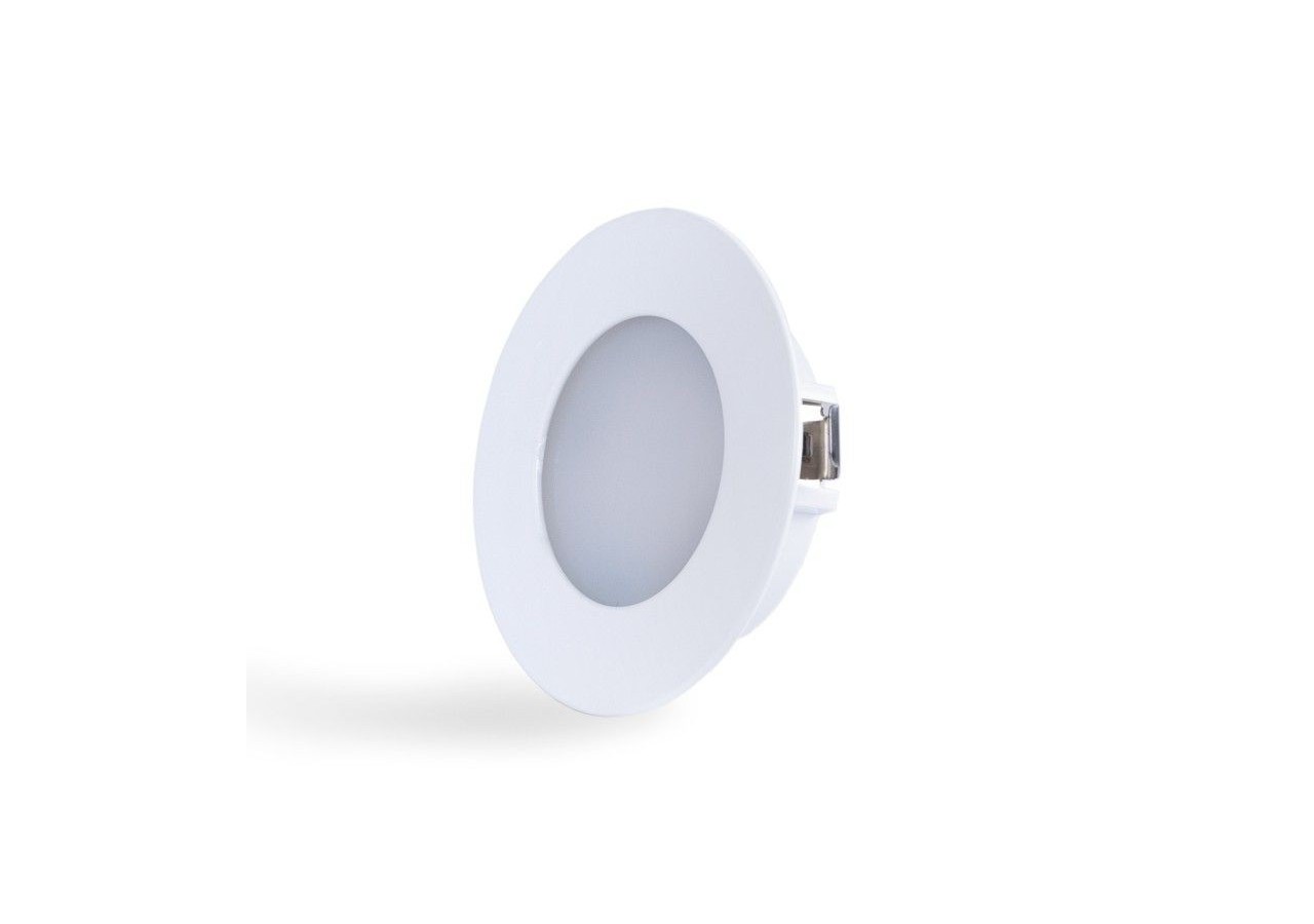 Spot LED encastré sous meuble 2W 220V AC-IP44 - M3-G39E-B-4000 - Barcelona LED