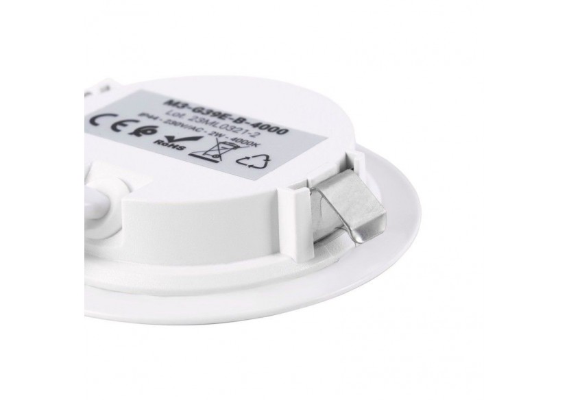 Spot LED encastré sous meuble 2W 220V AC-IP44 - M3-G39E-B-4000 - Barcelona LED Spot LED encastré sous meuble 2W 220V AC-IP44 - M3-G39E-B-4000 - Barcelona LED