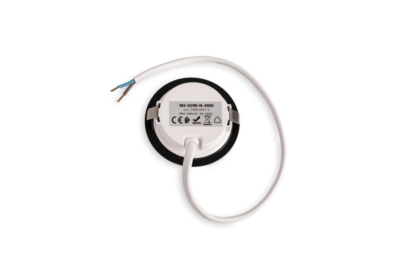 Spot LED encastré sous meuble 2W 220V AC-IP44 - M3-G39E-N-4000 - Barcelona LED