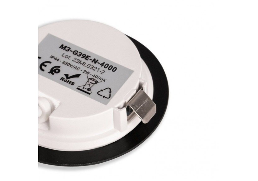 Spot LED encastré sous meuble 2W 220V AC-IP44 - M3-G39E-N-4000 - Barcelona LED Spot LED encastré sous meuble 2W 220V AC-IP44 - M3-G39E-N-4000 - Barcelona LED