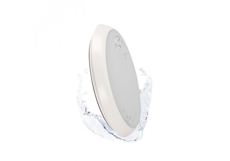 Plafonnier LED étanche CCT-18W-diamètre 25cm-1920lm-IP65 - B1760-18W-B - Barcelona LED