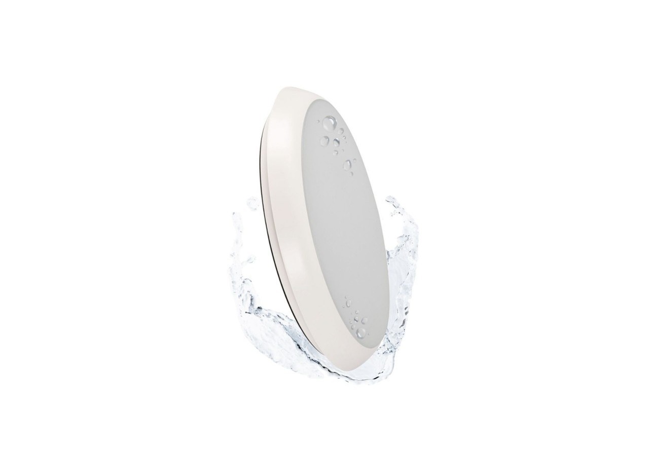 Plafonnier LED étanche CCT-18W-diamètre 25cm-1920lm-IP65 - B1760-18W-B - Barcelona LED