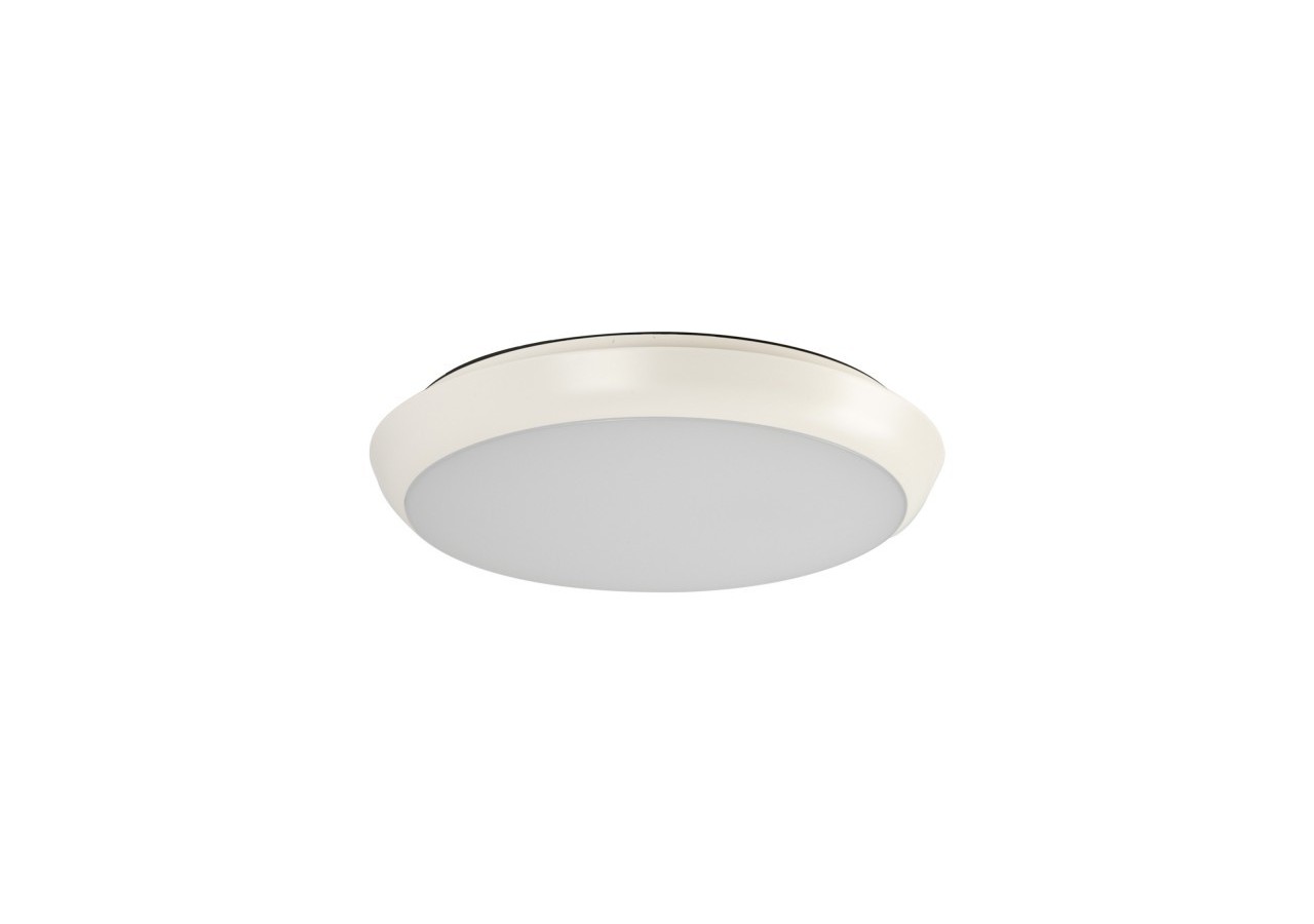 Plafonnier LED étanche CCT-18W-diamètre 25cm-1920lm-IP65 - B1760-18W-B - Barcelona LED