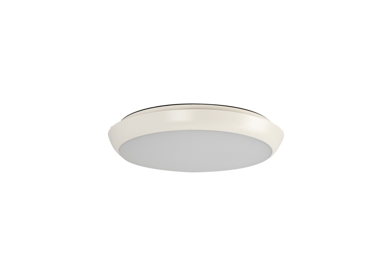 Plafonnier LED étanche CCT-18W-diamètre 25cm-1920lm-IP65 - B1760-18W-B - Barcelona LED