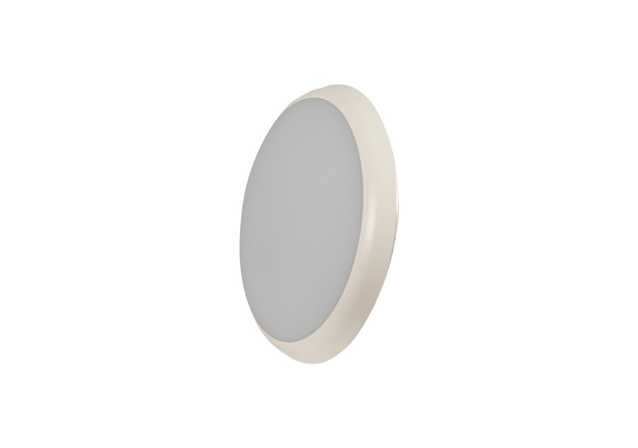 Plafonnier LED étanche CCT-18W-diamètre 25cm-1920lm-IP65 - B1760-18W-B - Barcelona LED