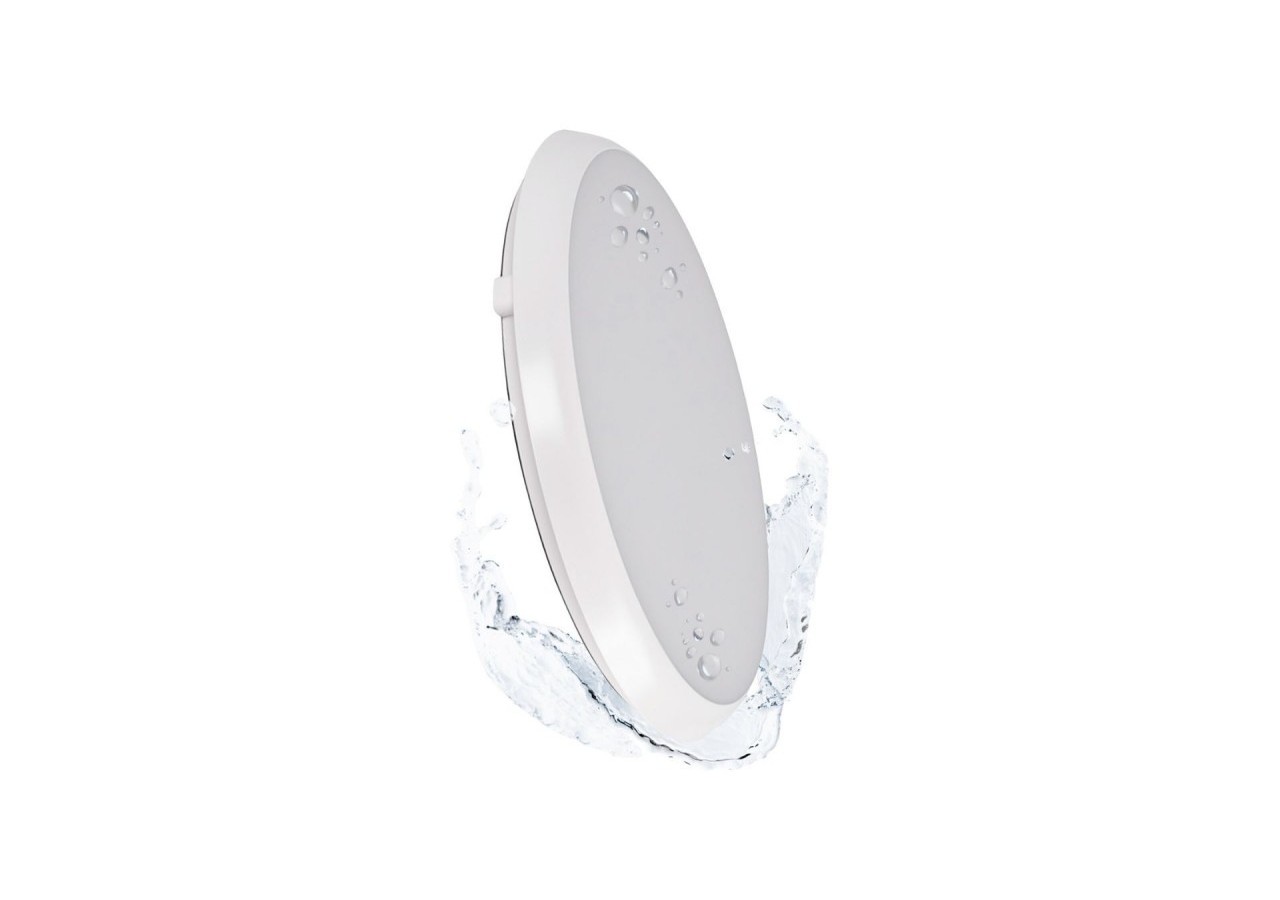 Plafonnier LED étanche CCT-30W-diamètre 35cm-3180lm-IP65 - B1760-30W-B - Barcelona LED