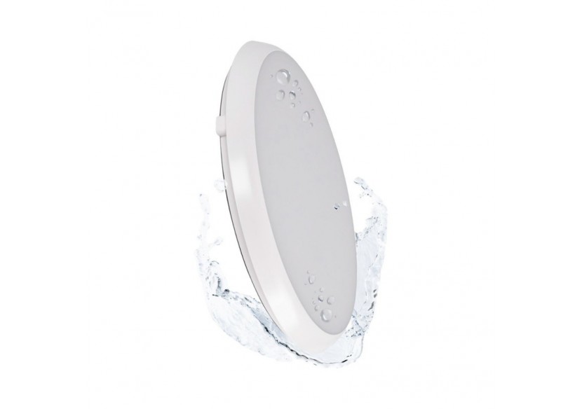 Plafonnier LED étanche CCT-30W-diamètre 35cm-3180lm-IP65 - B1760-30W-B - Barcelona LED Plafonnier LED étanche CCT-30W-diamètre 35cm-3180lm-IP65 - B1760-30W-B - Barcelona LED