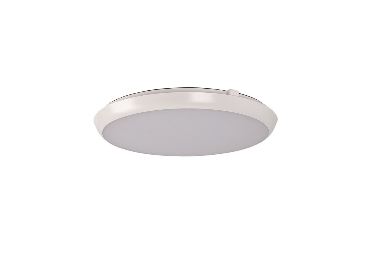 Plafonnier LED étanche CCT-30W-diamètre 35cm-3180lm-IP65 - B1760-30W-B - Barcelona LED