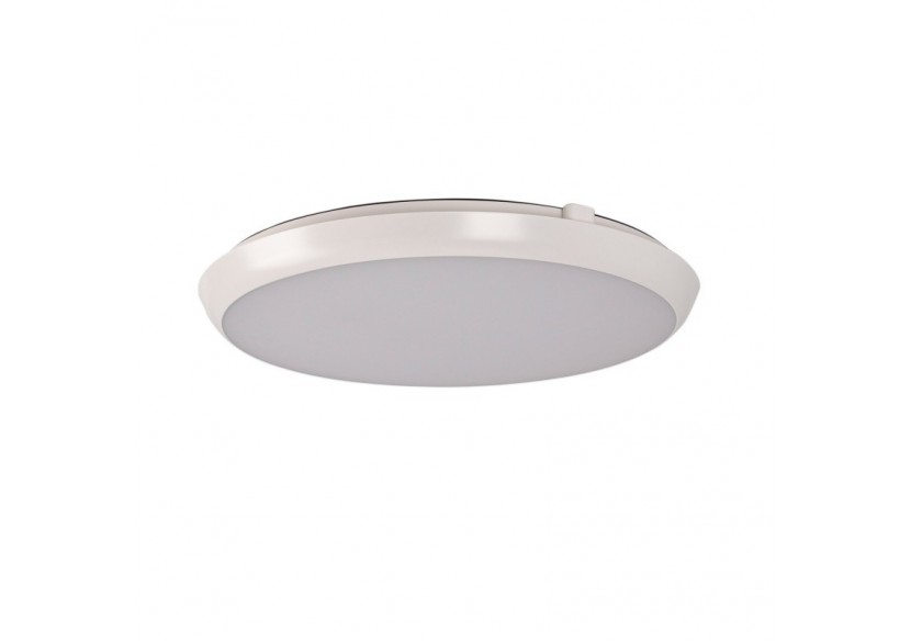 Plafonnier LED étanche CCT-30W-diamètre 35cm-3180lm-IP65 - B1760-30W-B - Barcelona LED Plafonnier LED étanche CCT-30W-diamètre 35cm-3180lm-IP65 - B1760-30W-B - Barcelona LED