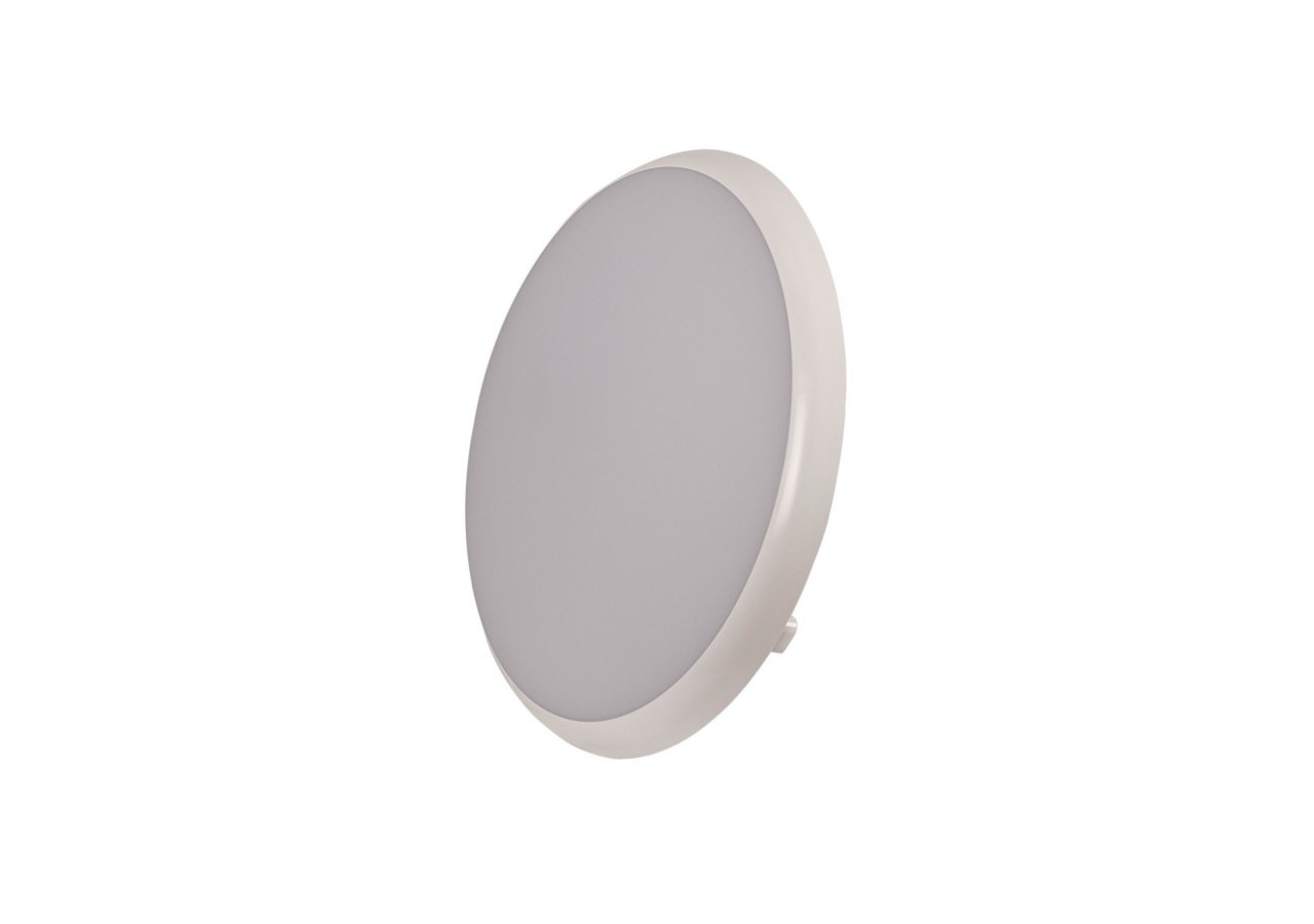 Plafonnier LED étanche CCT-30W-diamètre 35cm-3180lm-IP65 - B1760-30W-B - Barcelona LED