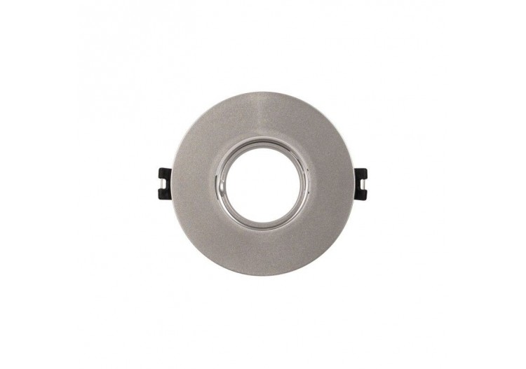 Collerette downlight ronde orientable GU10 / MR16-Coupe diamètre 75 mm - B978-R-P - Barcelona LED