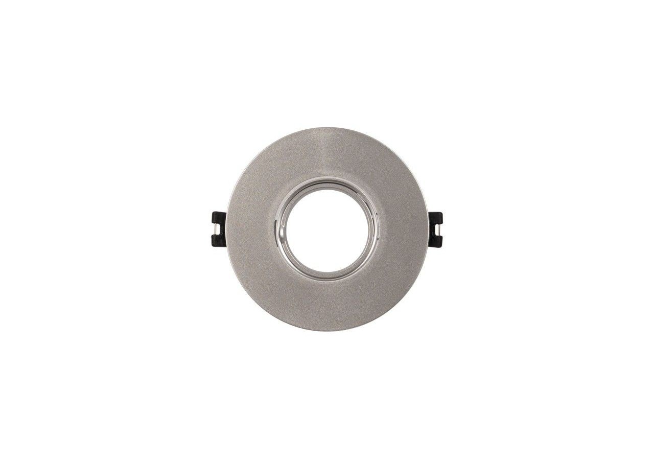 Collerette downlight ronde orientable GU10 / MR16-Coupe diamètre 75 mm - B978-R-P - Barcelona LED